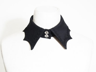 画像1: 蝙蝠蔓の付け襟