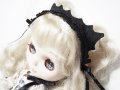 黒猫ヘッドドレス（Dollサイズ)