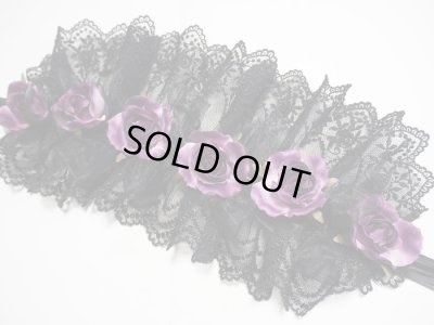 画像1: SubRosa ヘッドドレス（Purple）