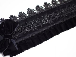 antique beast 吸血鬼サマードレス　コウモリ　黒　新品 ワンピース＊Dress - Antique beasT