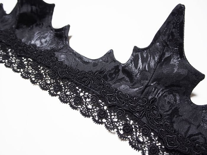 黒猫ヘッドドレス - Antique beasT